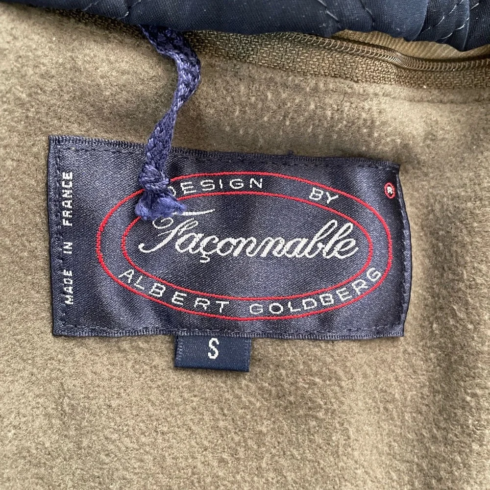 Faconnable Men's Quilted Blue Vest - Picture 5 of 5